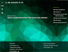 Tablet Screenshot of csapl.co.in